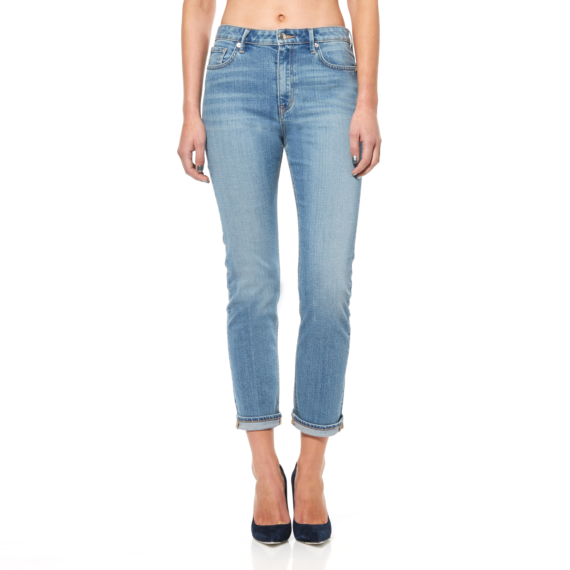 Fit Guide Girlfriend Jeans Riders by Lee Riders By Lee